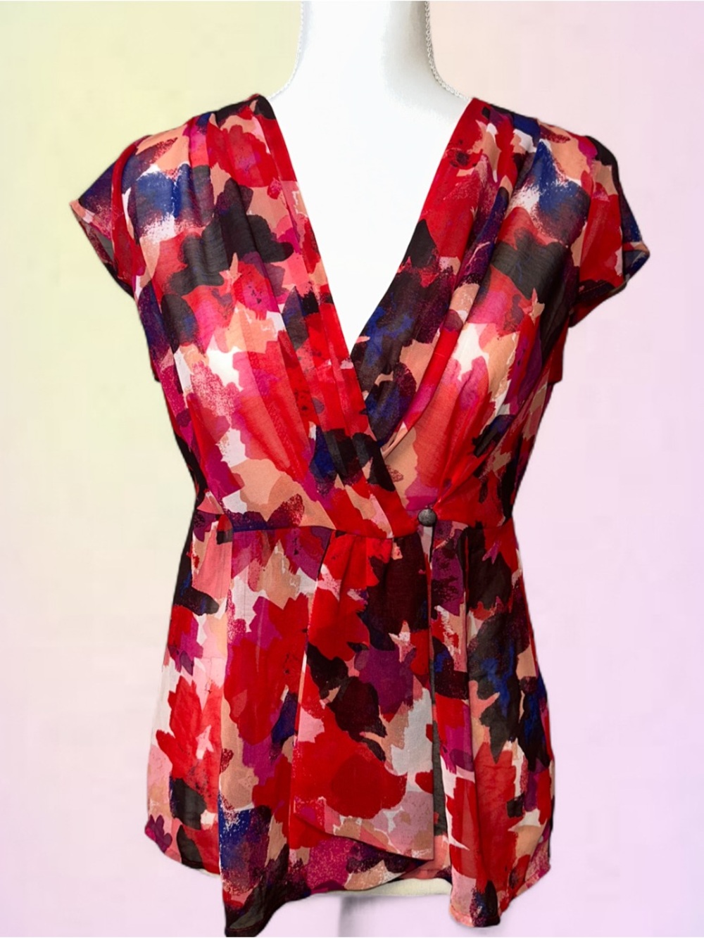 Banana Republic wrap top